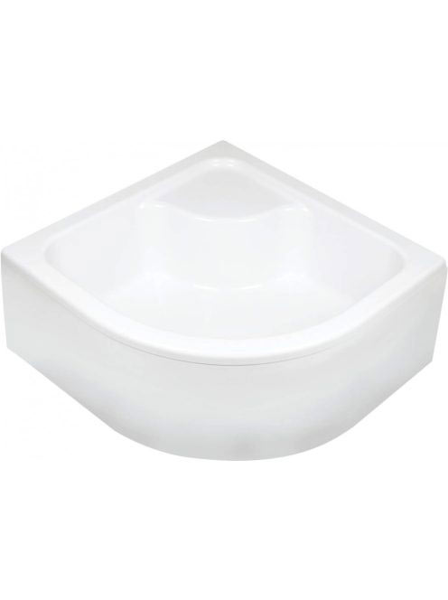 Deante Deep félköríves 80x80 mély akril zuhanytálca KTD_042B