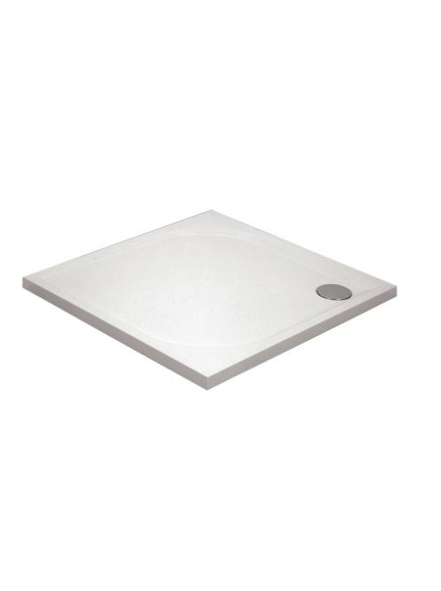 Deante Cubic szögletes zuhanytálca 90x90 KTK 041B - Fürdőszo