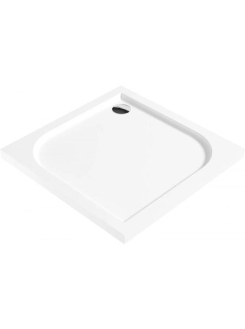 Deante Cubic szögletes akril zuhanytálca 80x80 cm, fehér KTK