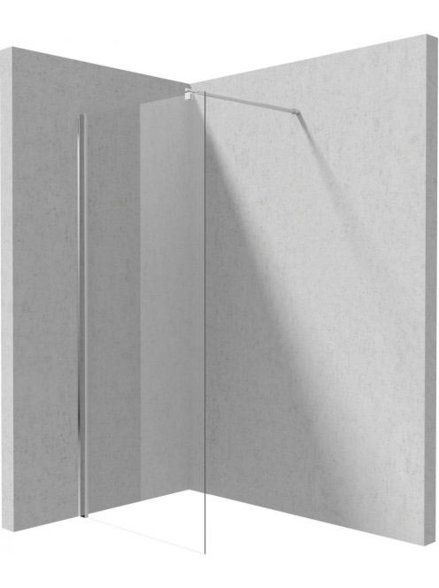 Deante Kerria Plus walk-in zuhanyfal 80 cm (króm+transparent