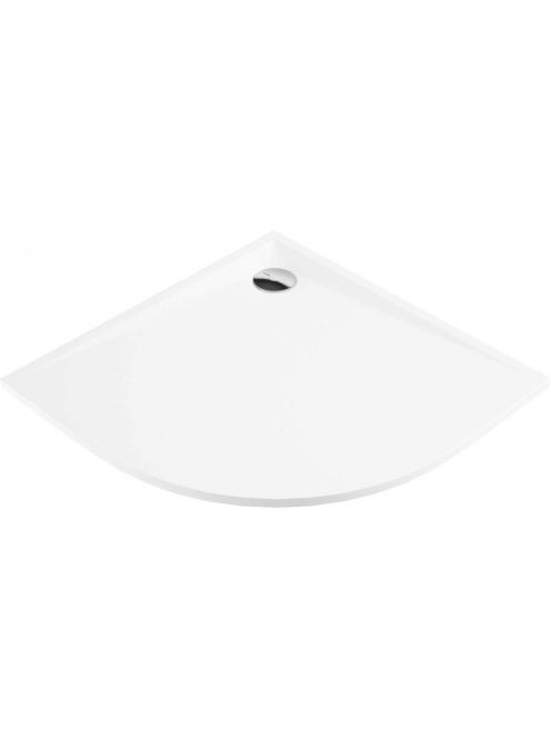 Deante Kerria Plus félköríves 90x90 akril zuhanytálca KTS_05