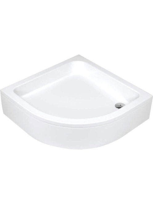 Deante Plus II félköríves 90x90 akril zuhanytálca KTU_031B -