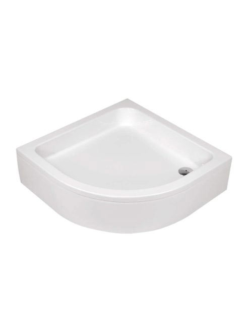 Deante Plus II félköríves 80x80 akril zuhanytálca KTU_032B -