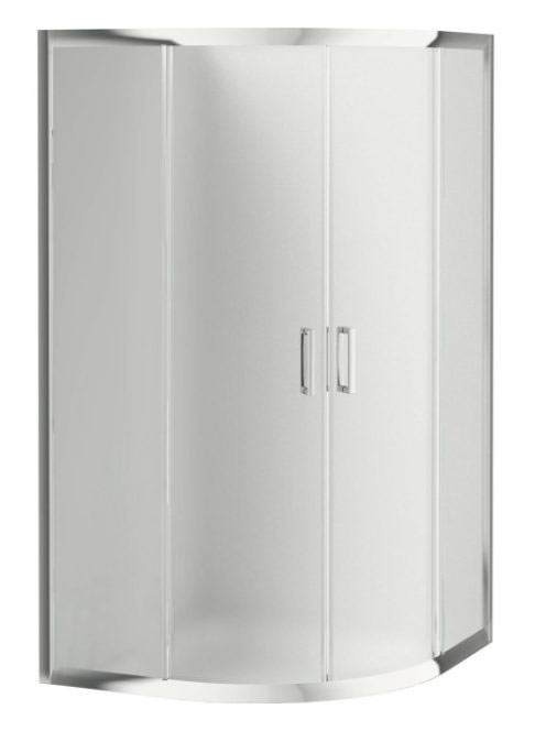 Deante Funkia félköríves zuhanykabin matt üveggel 90x90 cm,