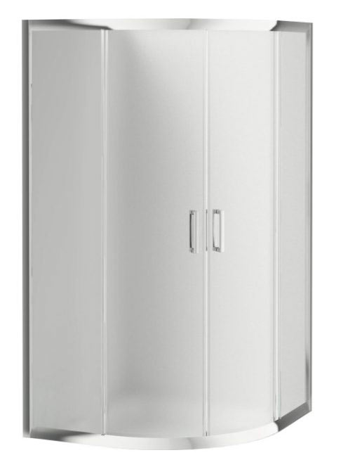 Deante Funkia félköríves zuhanykabin matt üveggel 80x80 cm,