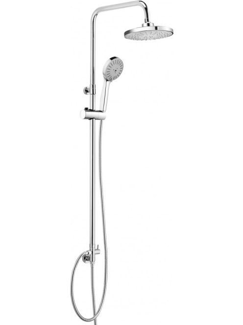 Deante Corio falon kívüli zuhanrendszer, króm NAC 019K - Für