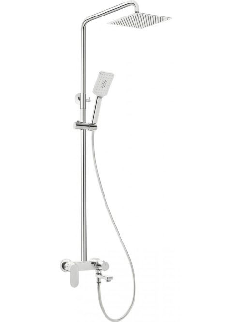 Deante Alpinia falon kívüli zuhanyrendszer kádtöltő csaptele