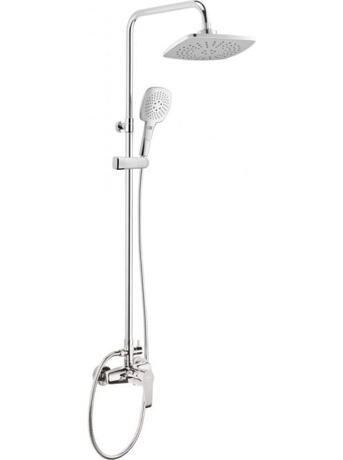 Deante Corio falon kívüli zuhanyrendszer, króm NAC 01EM - Fü