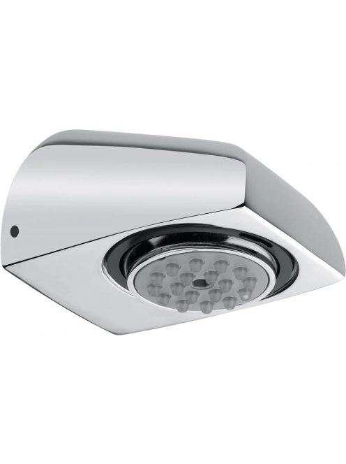 Deante Cascada 1 funkciós ívelt vandálbiztos fejzuhany, króm