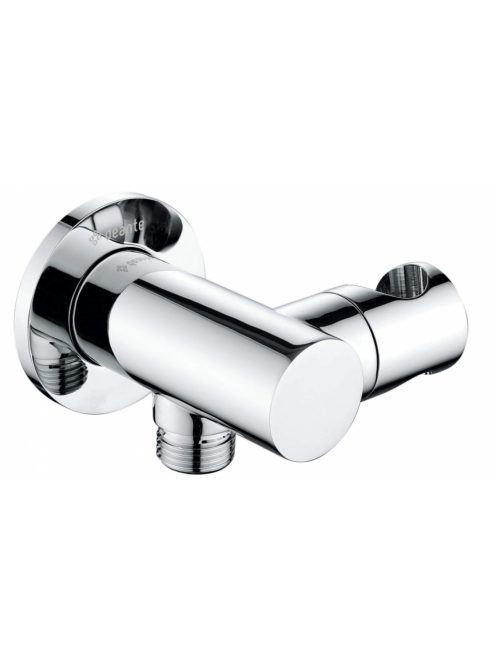 Deante Cascada zuhanycsatlakozó kézi zuhanytartóval, króm NA