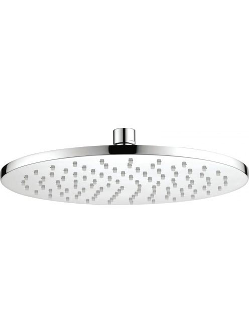 Deante Cascada ívelt fejzuhany 25 cm, króm NAC 091K - Fürdős