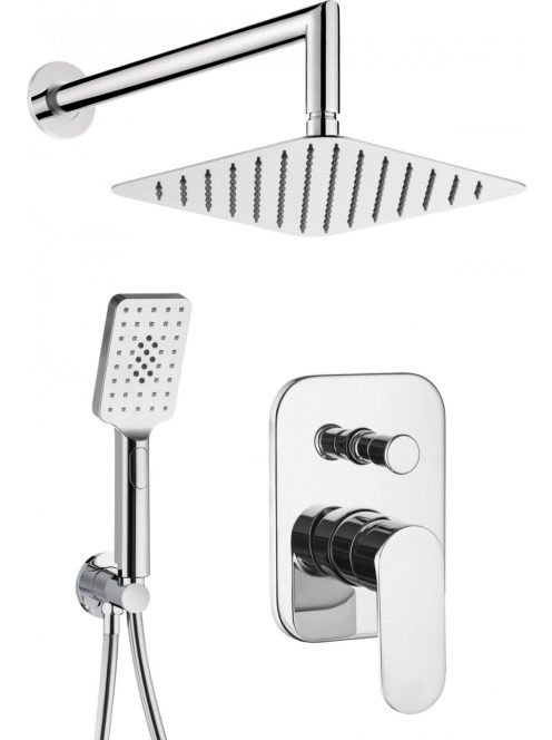 Deante Alpinia falba építhető zuhany szett NAC 09LP - Fürdős