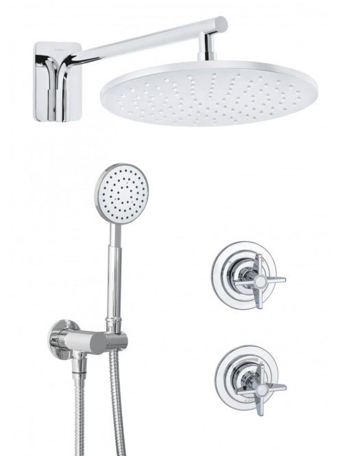 Deante Temisto falon belüli zuhanyrendszer, króm NAC_09QT -