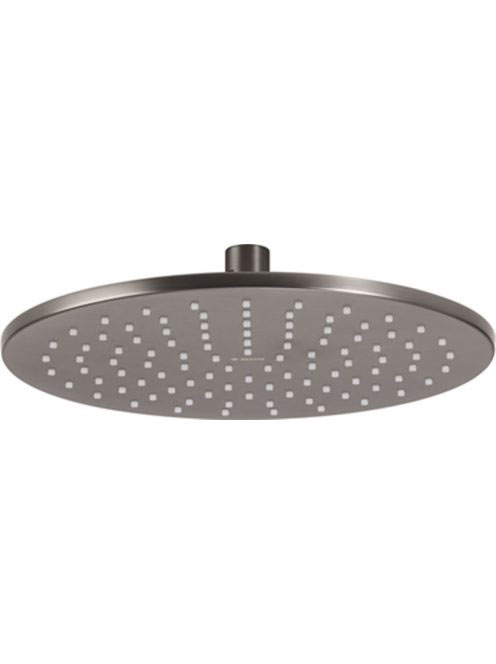 Deante Cascada ívelt fejzuhany 25 cm, titanium NAC D00K - Fü