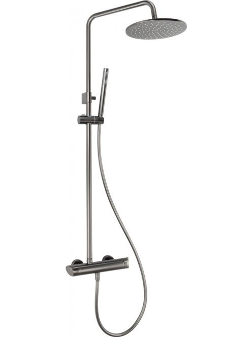 Deante Arnika állítható magasságú zuhanyrendszer, titanium N