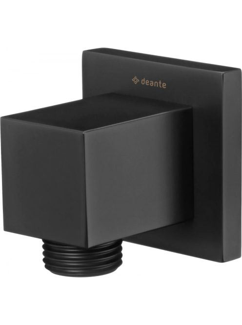 Deante Cascada szögletes zuhanycsatlakozó zuhanyszett nélkül