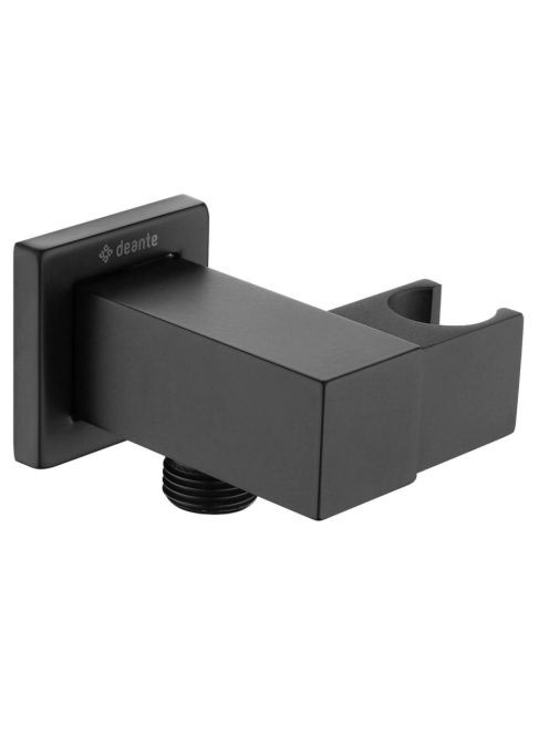 Deante Cascada szögletes zuhanycsatlakozó kézi zuhanytartóva