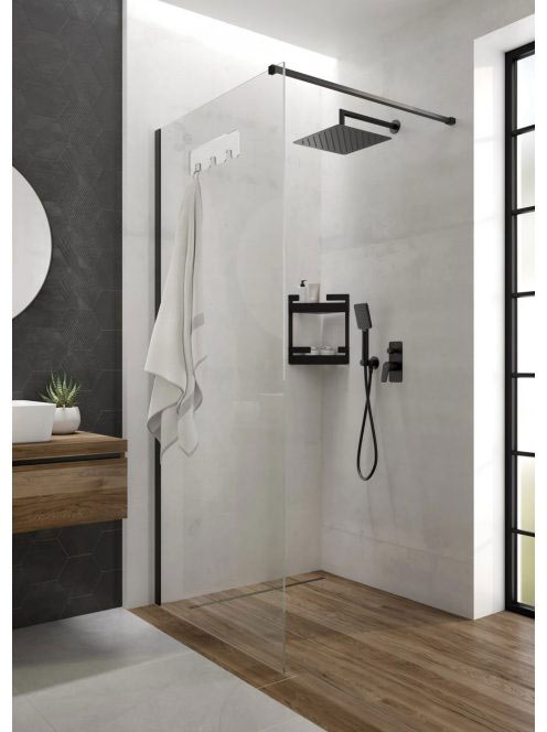 Deante Jasmin falsík alatti zuhanyszett falon belüli egységg