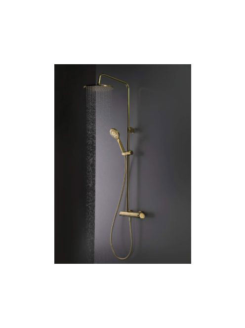 Deante Arnika arany zuhanyrendszer NAC Z1QK - Fürdőszoba - Z