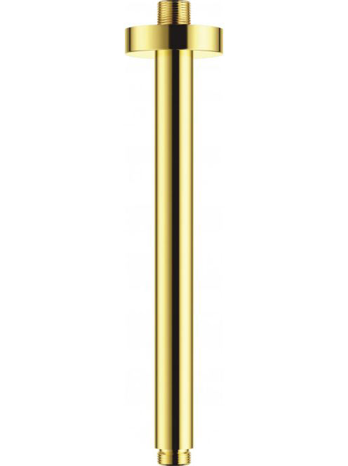 Deante Cascada mennyezeti zuhanykar 25 cm, arany NAC Z42K -