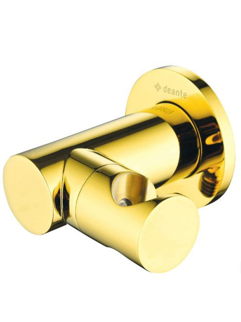 EGYEDI ÁR Deante Cascada arany zuhany csatlakozó, zuhanyfej