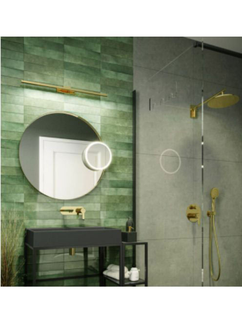 Deante Arnika arany falsík alatti zuhanyrendszer NAC Z9QP -