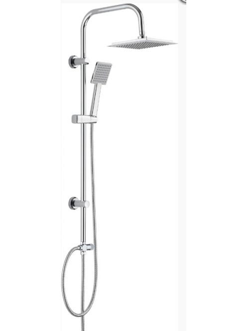 Deante Joko króm zuhanyrendszer, csaptelep nélkül NBJ 051K -