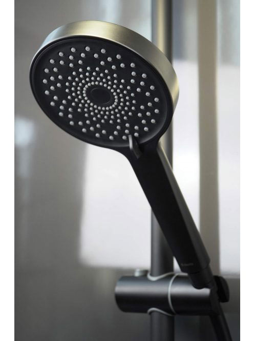 Deante Alpinia 3 funkciós kézizuhany, fekete NGA N5RS - Fürd