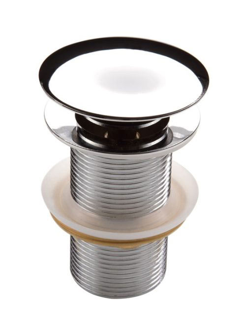 Deante Click-Clack kerek mosdó leeresztő túlfolyó nélkül, kr