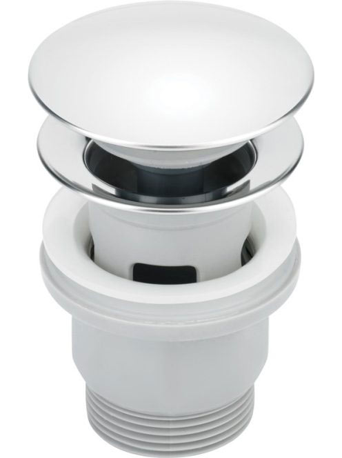 Deante Click-Clack kerek leeresztő mosdókhoz, króm NHC 010P