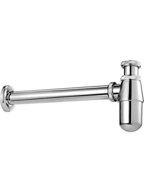 Deante hagyományos leeresztő szifon, króm NHC 031I - Fürdősz