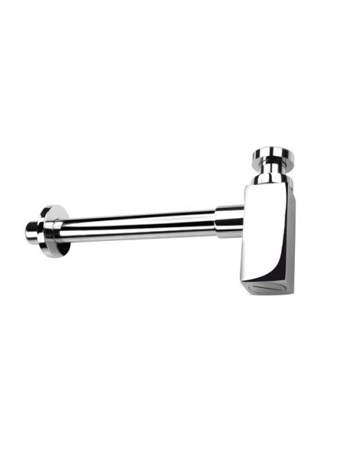 Deante szögletes leeresztő szifon, króm NHC 032K - Fürdőszob