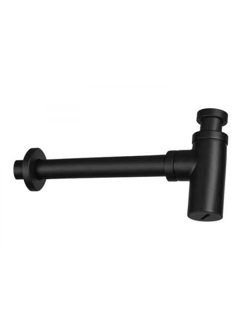 Deante kerek mosdószifon, fekete NHC B31K - Fürdőszoba - Szi