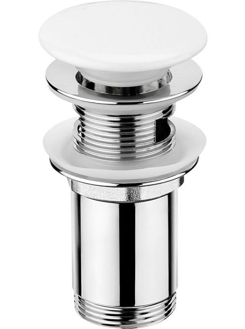 Deante Click-Clack kerek leeresztő szelep túlfolyó és túlfol