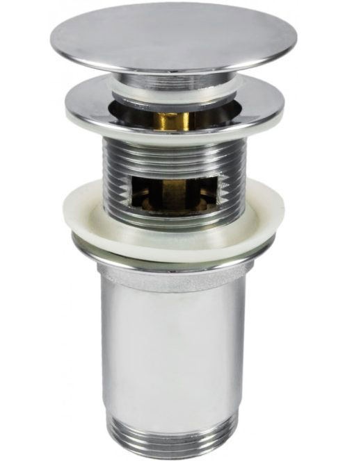 Deante Click-Clack kerek leeresztő szelep túlfolyó és túlfol