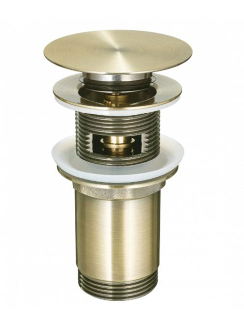 Deante Click-Clack kerek leeresztő szelep túlfolyó és túlfol