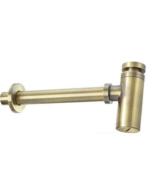 Deante kerek mosdószifon, sárgaréz NHC M31K - Fürdőszoba - S