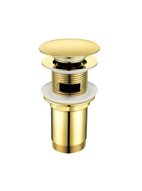 Deante Click-Clack kerek leeresztő szelep túlfolyó és túlfol