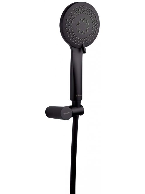 Deante Arnika zuhanyszett 3 funkciós kézizuhannyal fekete NQ