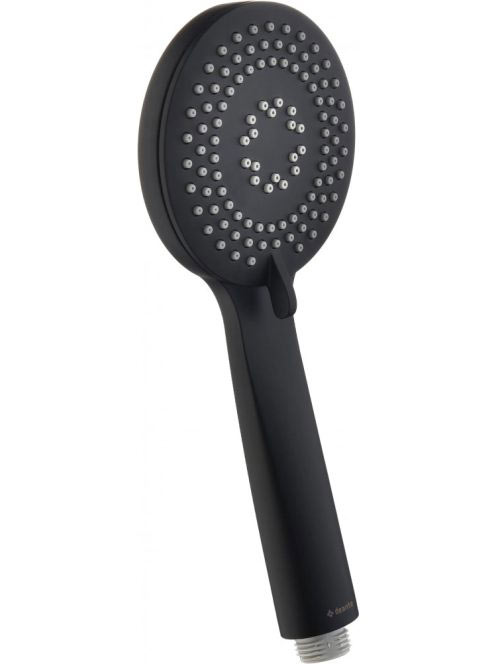 Deante Arnika 3 funkciós kézizuhany, fekete NQA N51S - Fürdő