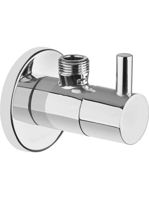 Deante sarokszelep kerámia betéttel 1/2-3/8 szűrővel, króm V