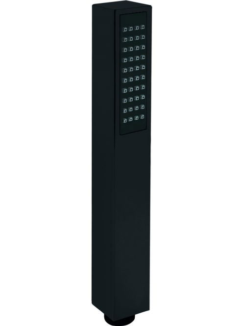 Deante Anemon / Square 1 funkciós zuhanyfej fekete XDCA5SGN1