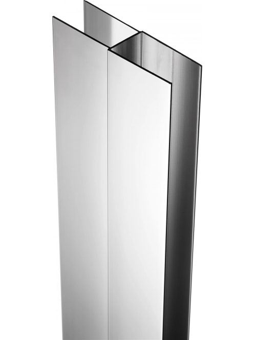 Deante hosszabbító profil 200 cm króm zuhanyajtókhoz XKC00PC