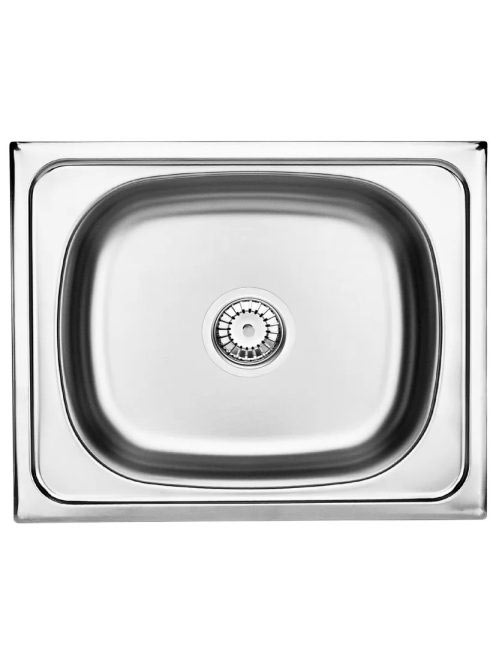 Deante Techno 1 medencés rozsdamentes acél mosogató 50x40 cm