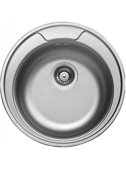 Deante Twist 1 medencés acél mosogató csepegtető nélkül 49 c