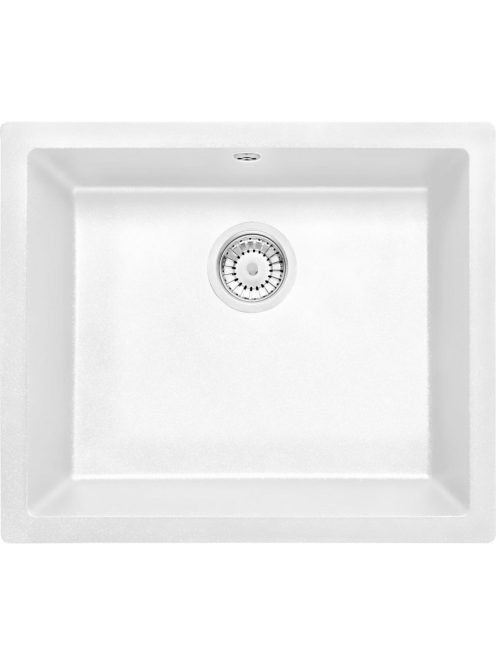 Deante Corda 1 medencés gránit mosogató 55x46 cm, alabástrom