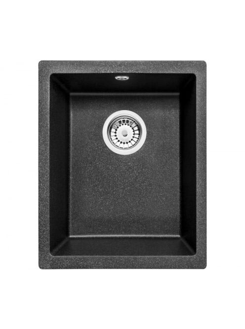 Deante Corda 1 medencés gránit mosogató 38x46 cm csepegtető