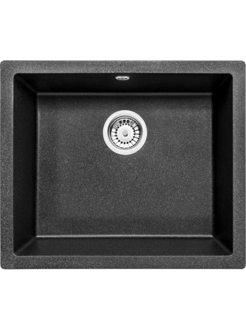 Deante Corda 1 medencés gránit mosogató 55x46 cm, grafit met
