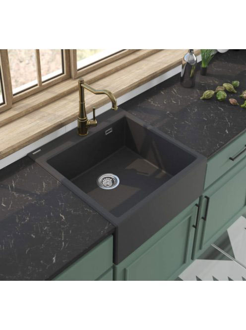 Deante Eridan félig beépíthető gránit mosogatótálca, antraci