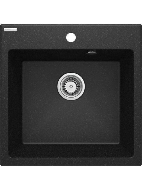 Deante Evora 1 medencés gránit mosogató 50x50 cm, grafit ZQJ